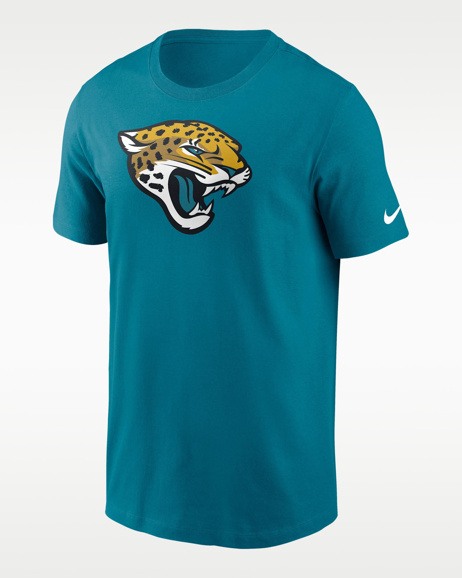 Jacksonville Jaguars Logo Essential Men's Nike NFL T-Shirt. Nike.com